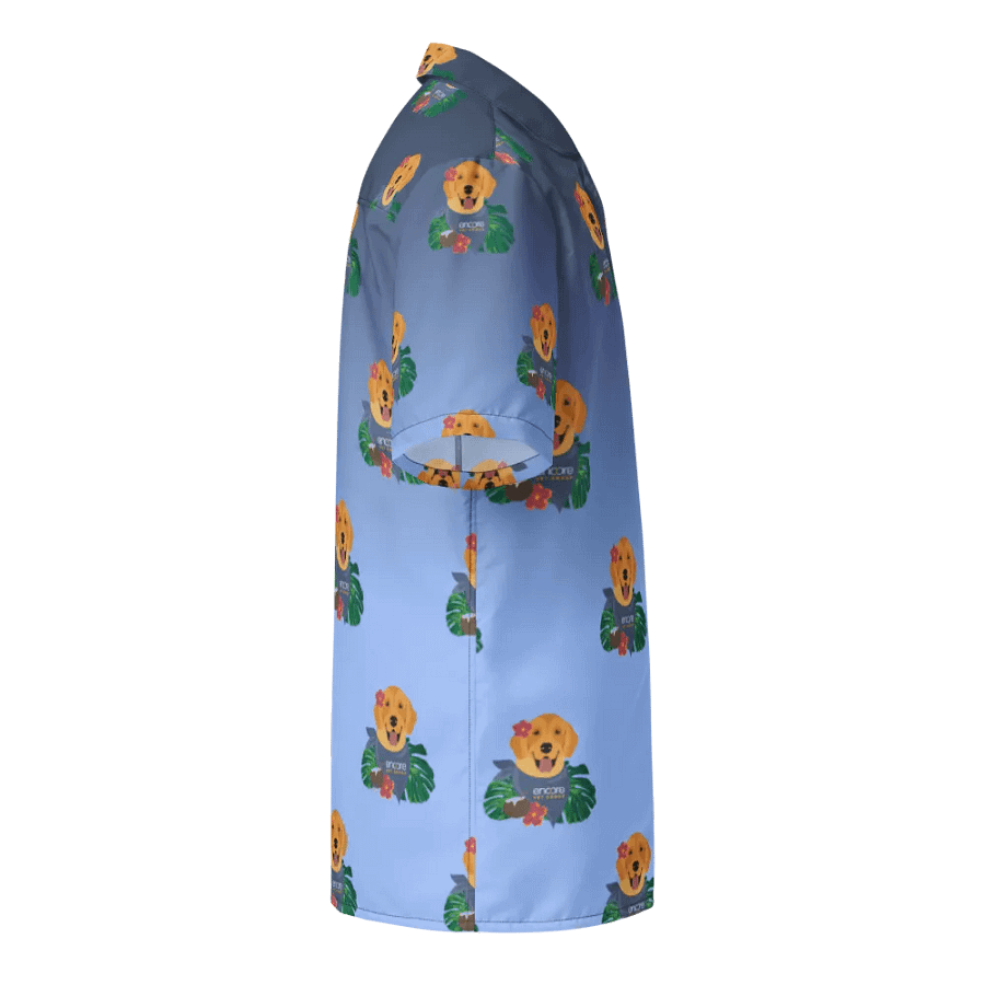 Encore Vet Group Sunshine Golden Hawaiian Shirt product image (11)