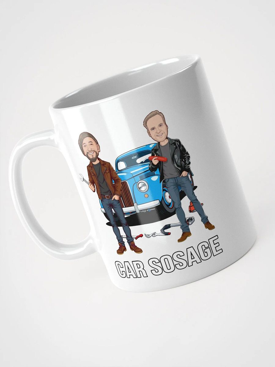 Car Sos Mug Pop Hot Rod Car Sosage Mug product image (3)