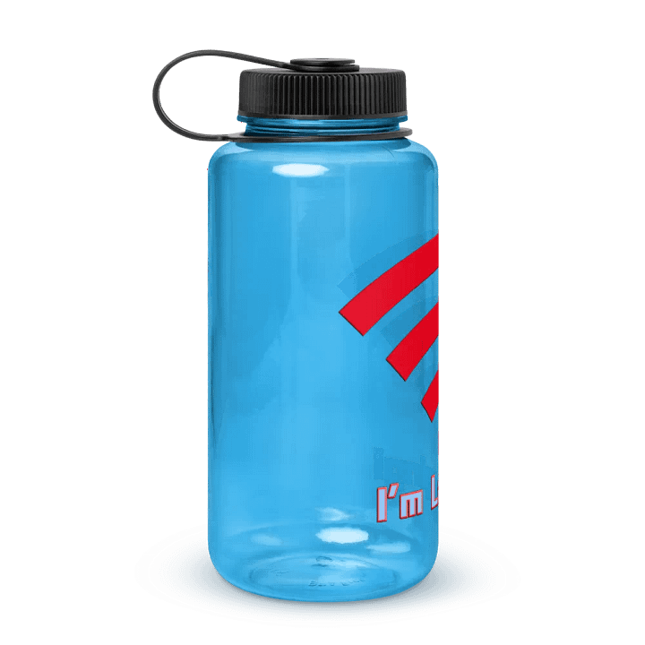 Lagging! Wide Mouth Water Bottle product image (3)