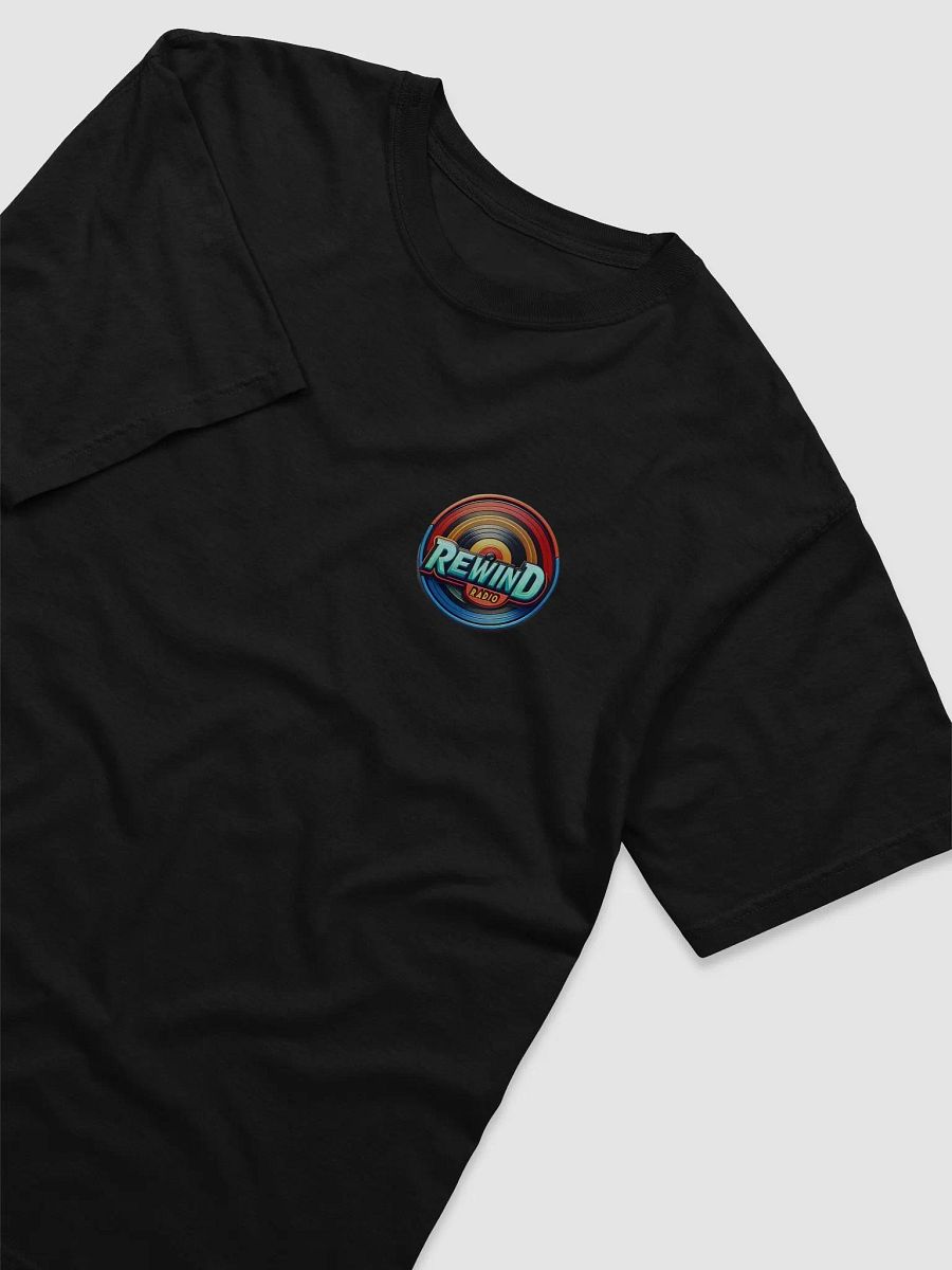 REWIND RADIO Retro Logo T-Shirt product image (1)