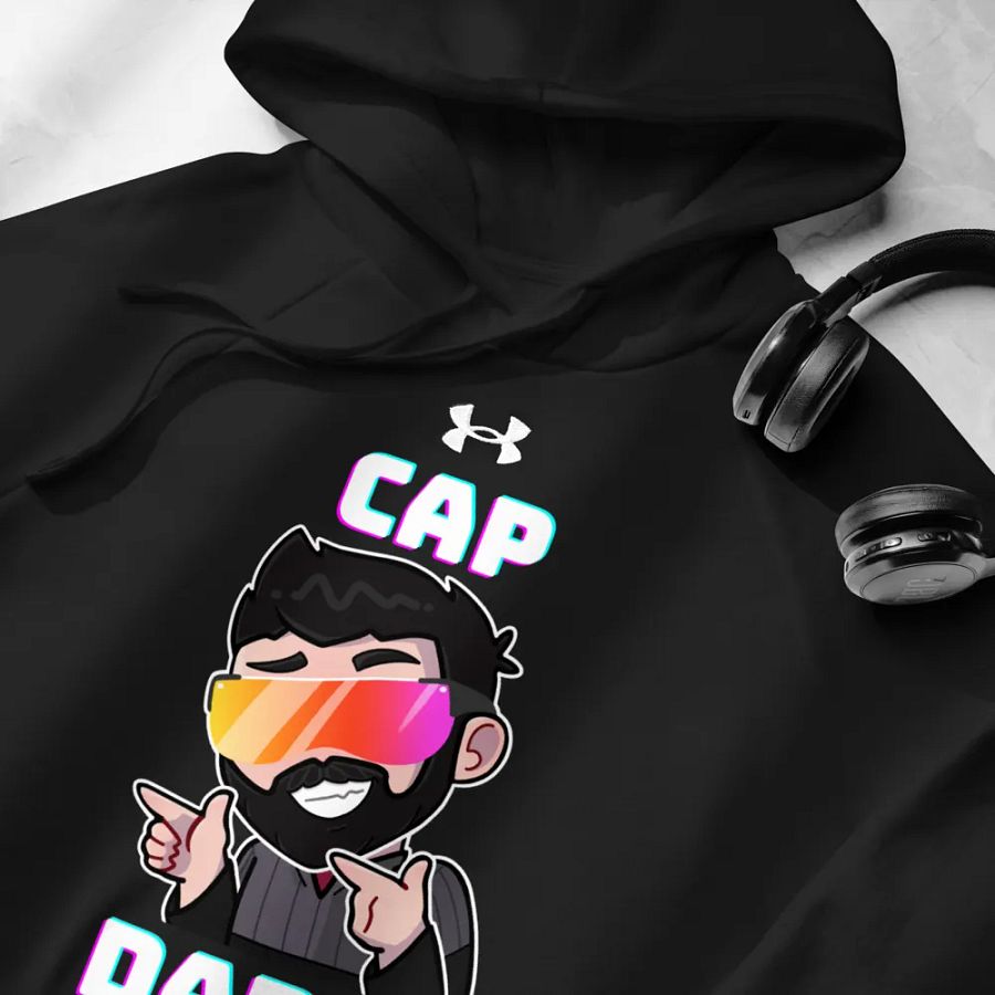 Cap Daddy Aviator Hoodie product image (8)