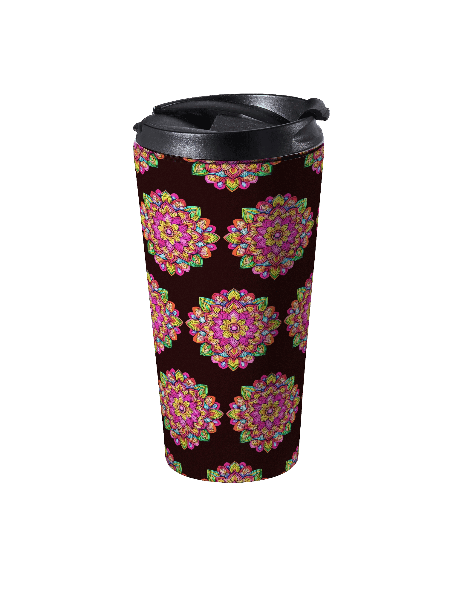 Joyburst Mandala - Stainless Steel Travel Mug product image (3)