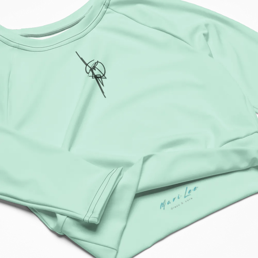 Long Sleeve Crop Top product image (5)