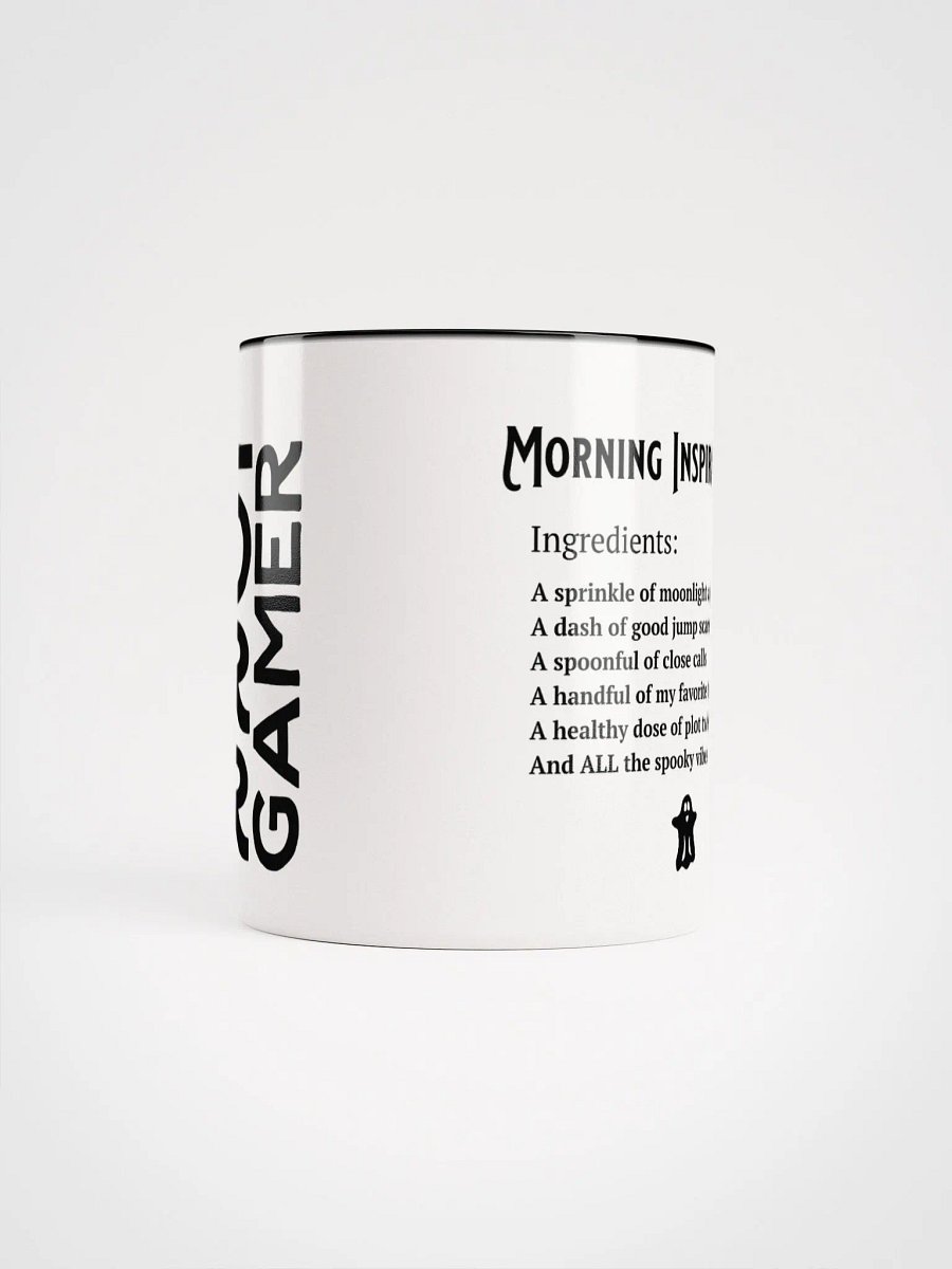 Horror Gamer Morning Inspiration Mug product image (48)