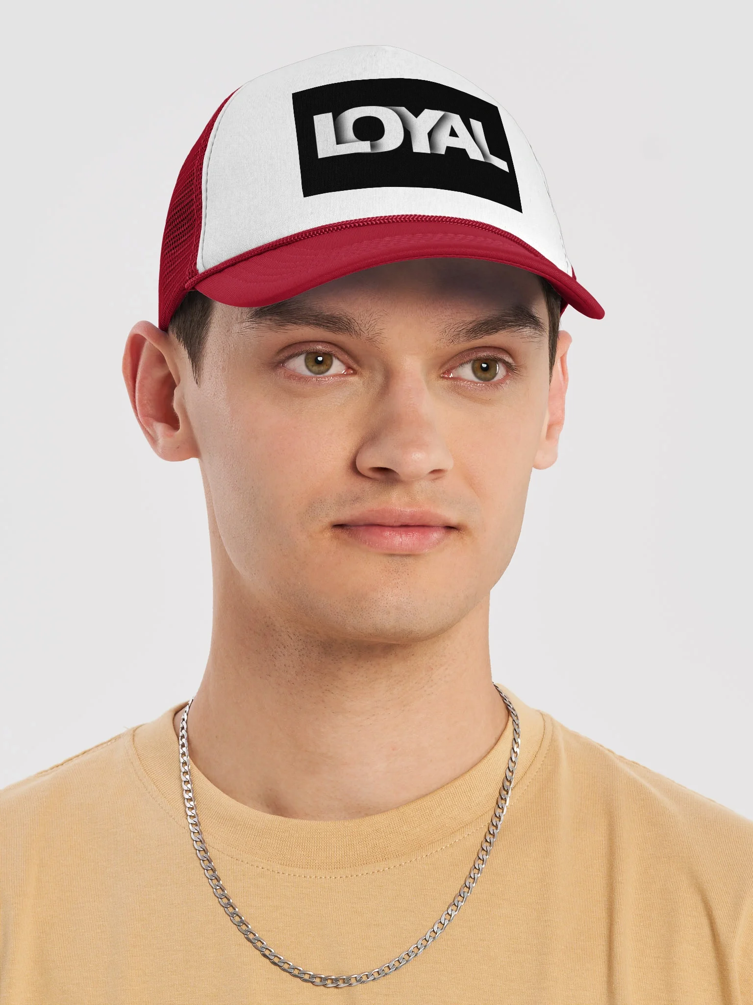 LOYAL Foam Trucker Hat product image (5)
