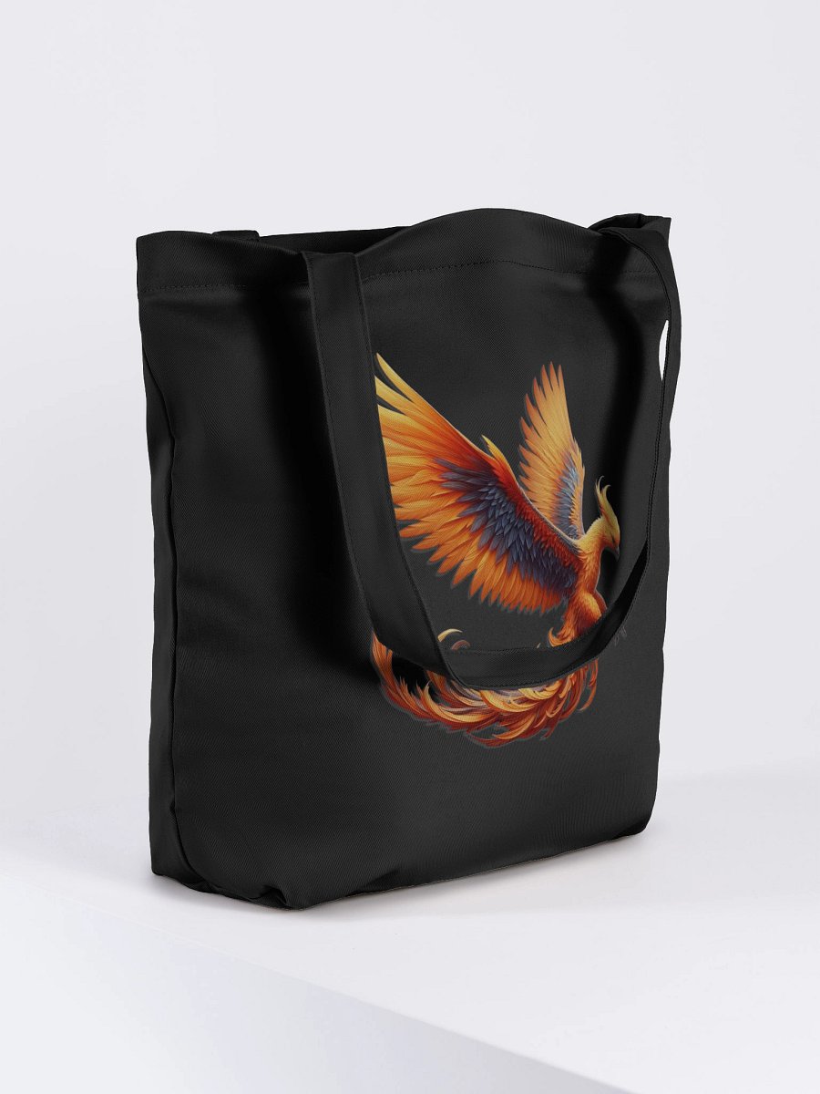 Phoenix Flight Organic Tote Bag product image (7)