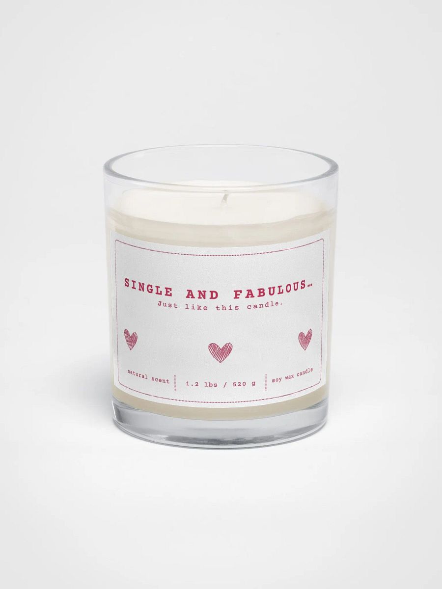 Single And Fabulous Candle product image (1)