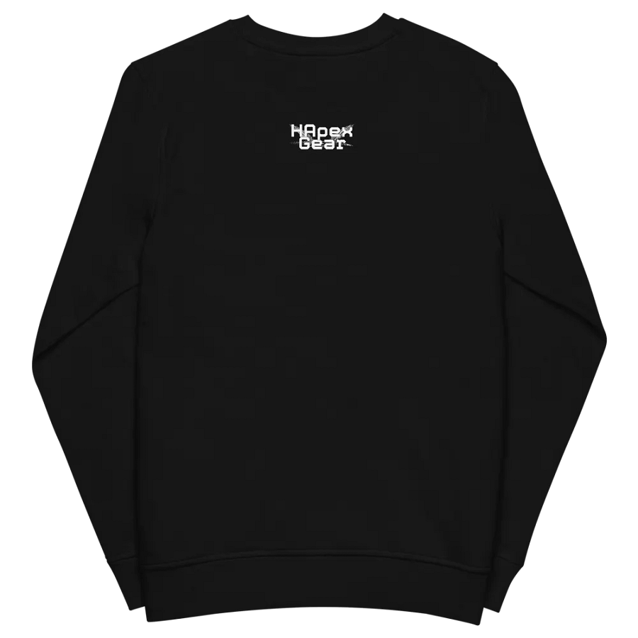 Unisex Organic Sweatshirt - Embroidered - Mr I'm Not Important product image (5)