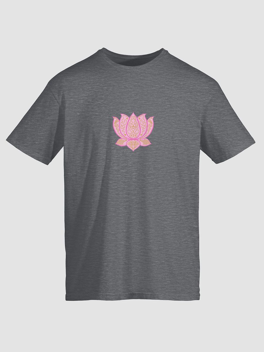 Golden Lotus Symmetry T-Shirt product image (1)