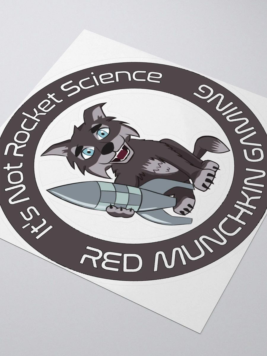 RMG - It's Not Rocket Science Stickers! product image (3)