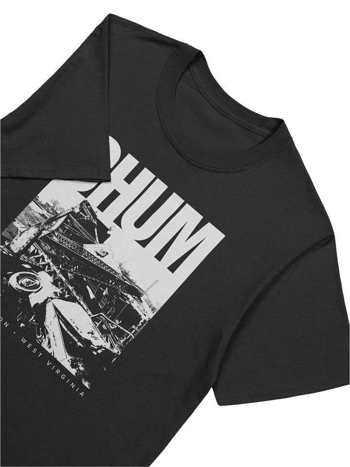 Silver Bridge tee (black) product image (2)