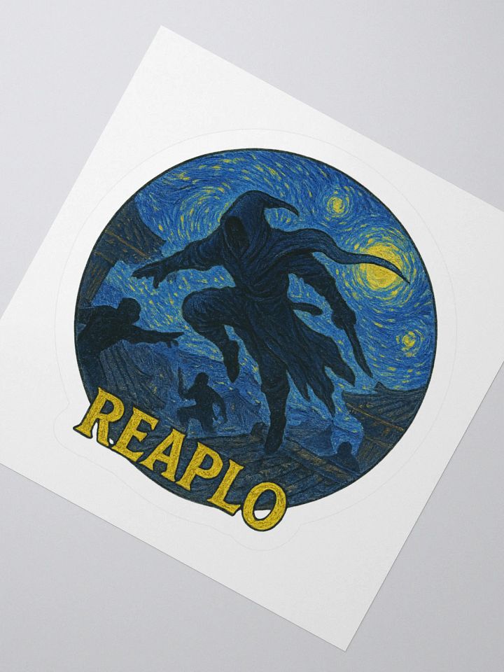 Replo Starry Night Ninja Sticker product image (5)