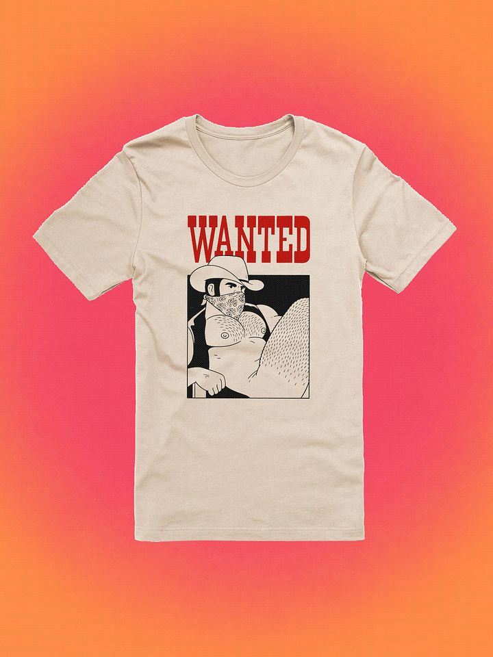 WANTED Tee product image (1)