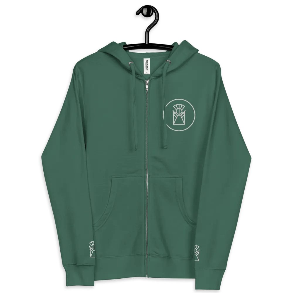 Reverence Icon / MO Fleece Zip Hoodie product image (7)