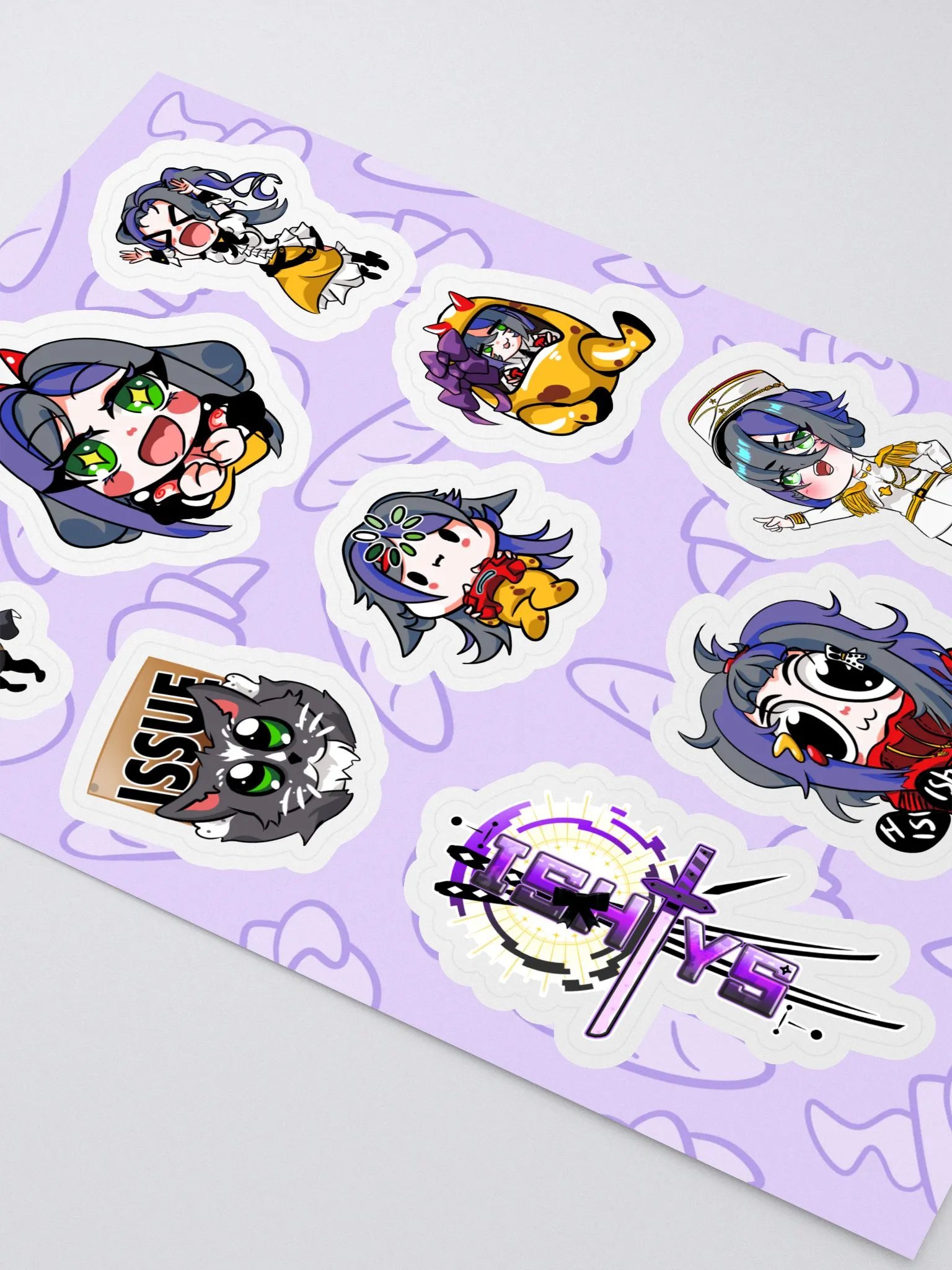 [Ishtys Series I] Stickers product image (3)
