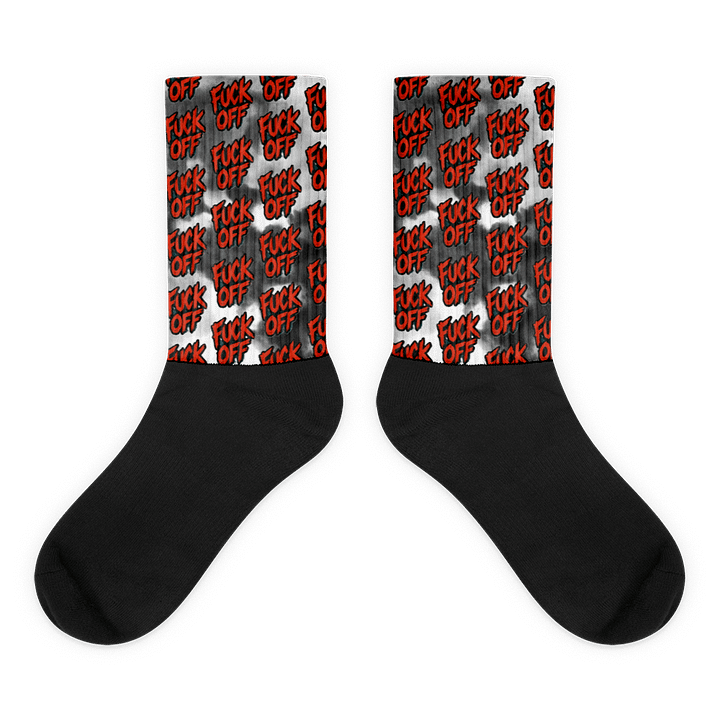 Nebula FU Dream Sublimated Socks product image (1)