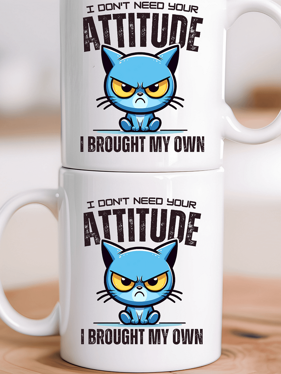 Grumpy Cat Coffee Mug – 