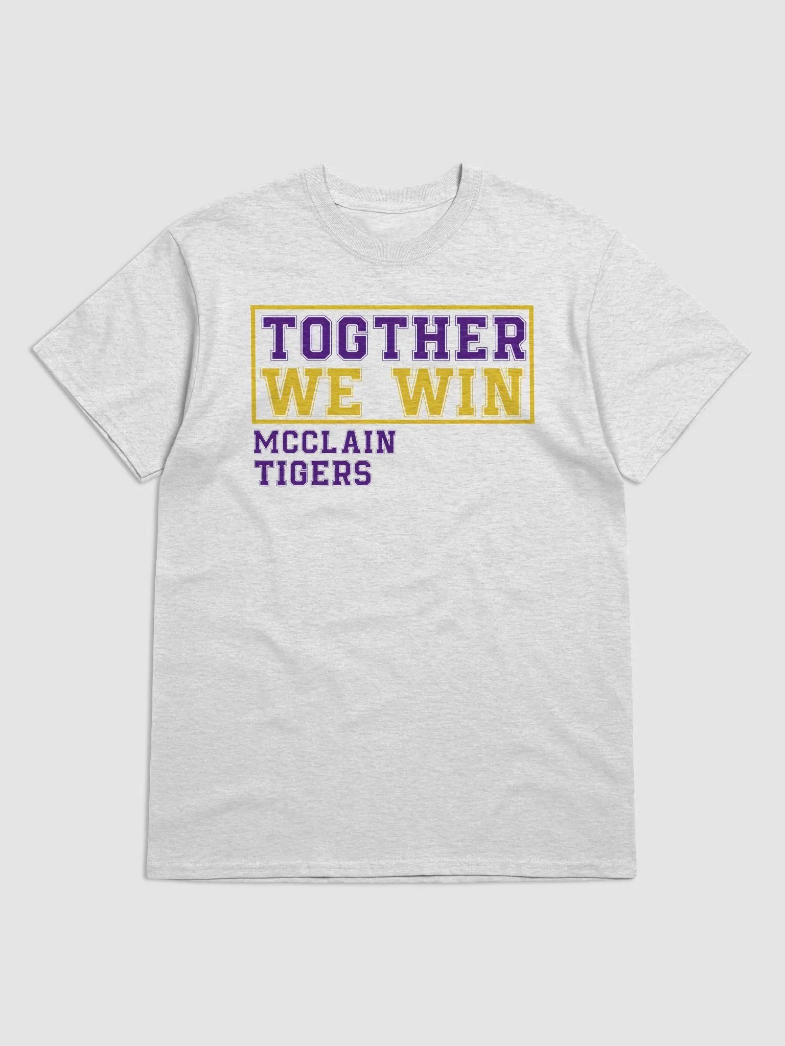 TOGETHER WE WIN T-SHIRT product image (1)