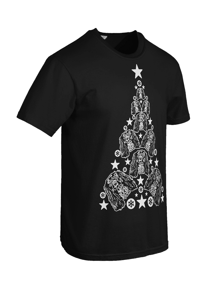 Cavalier King Charles Spaniel Christmas Tree T-Shirt product image (48)