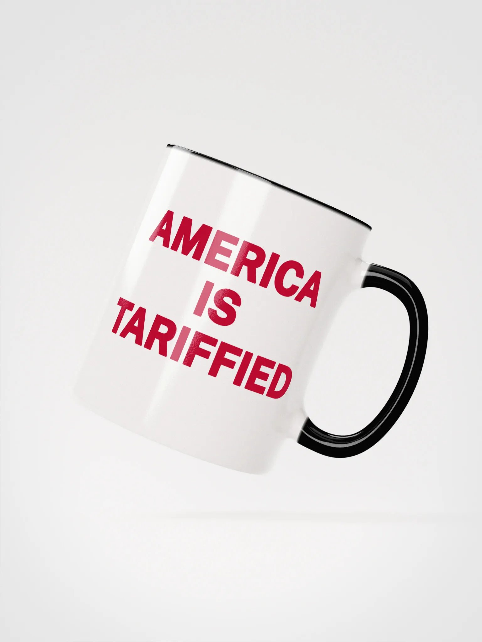 America Is Tariffied Mug - Being Liberal product image (2)