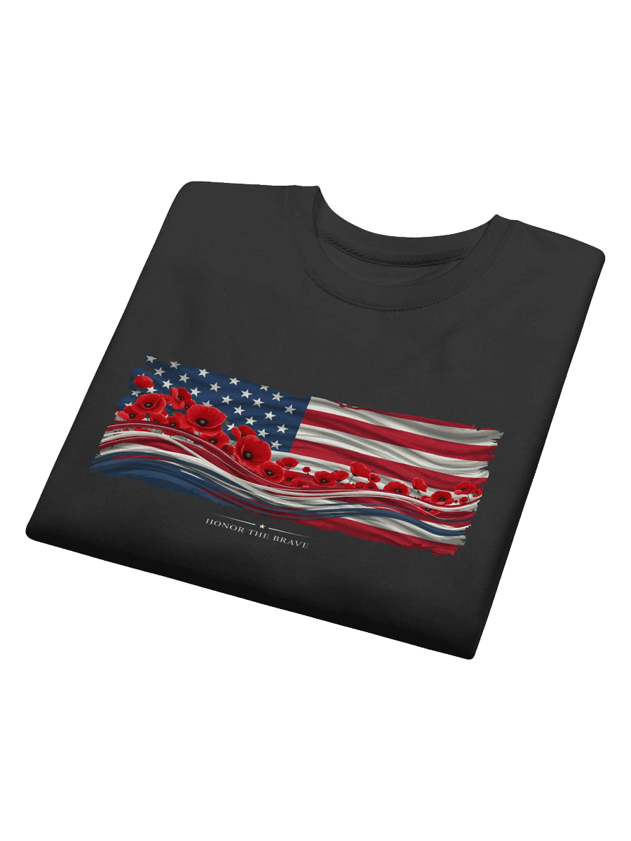 Patriotic Poppies Premium Sweatshirt product image (35)