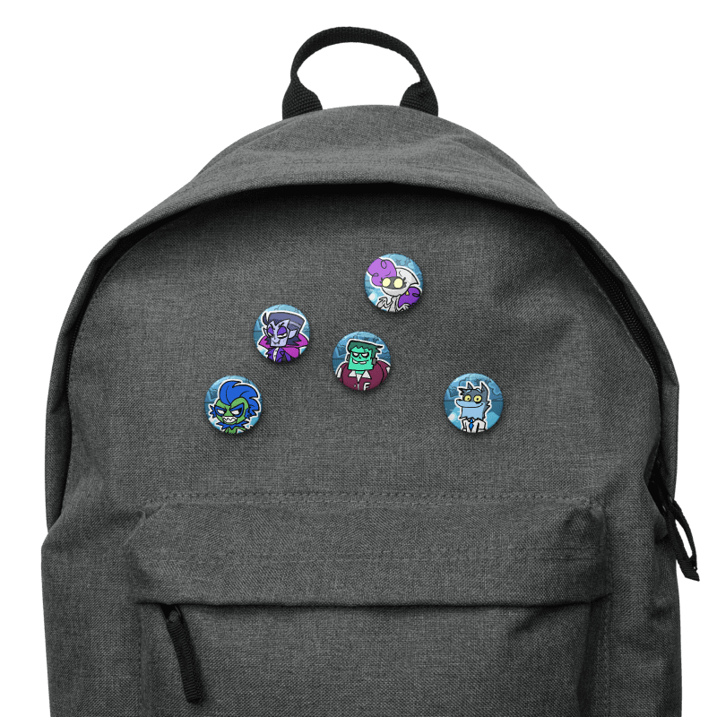 Fester Pin Buttons Set product image (3)