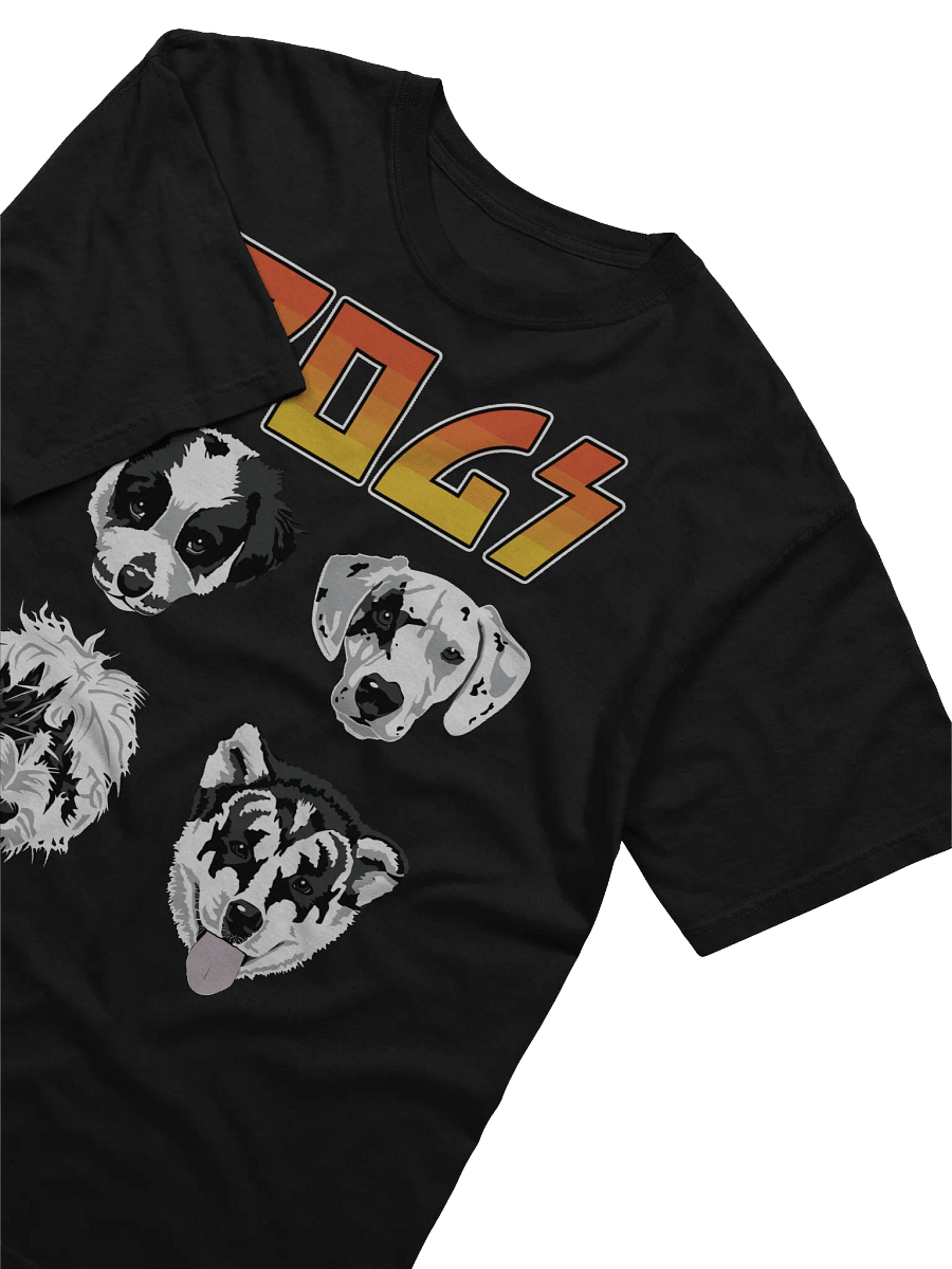 Dogs Rock-Inspired T-Shirt product image (2)