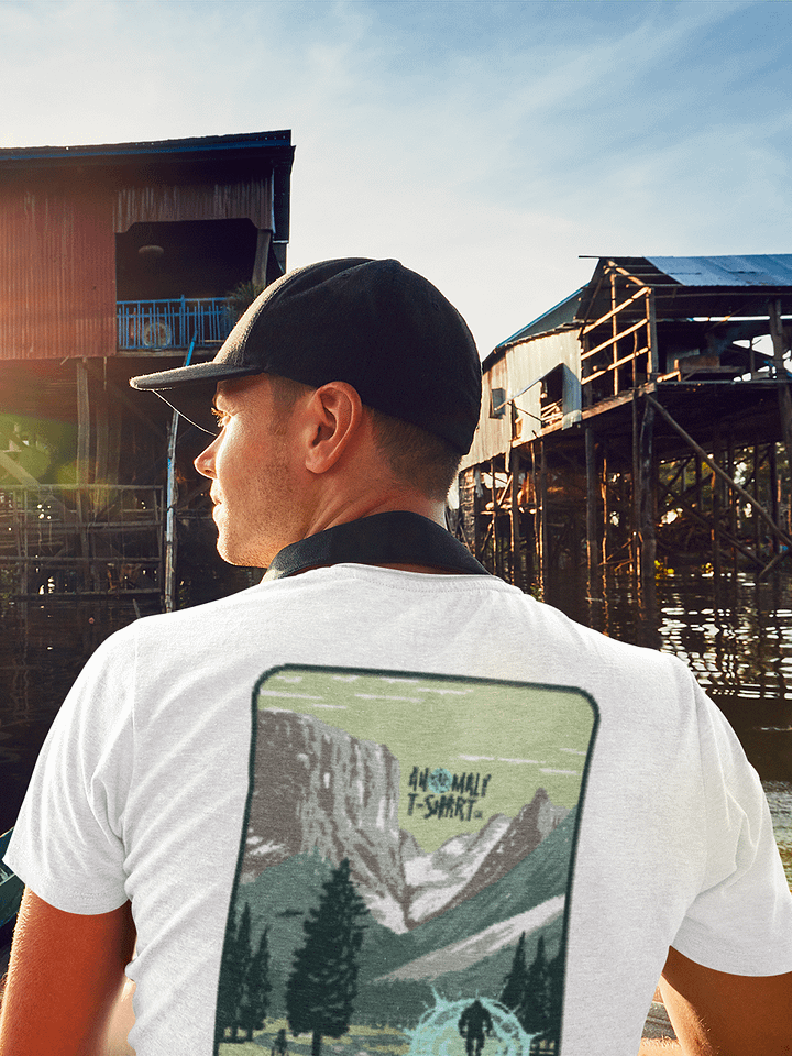 Yosemite Interdimensional Bigfoot T-Shirt product image (1)