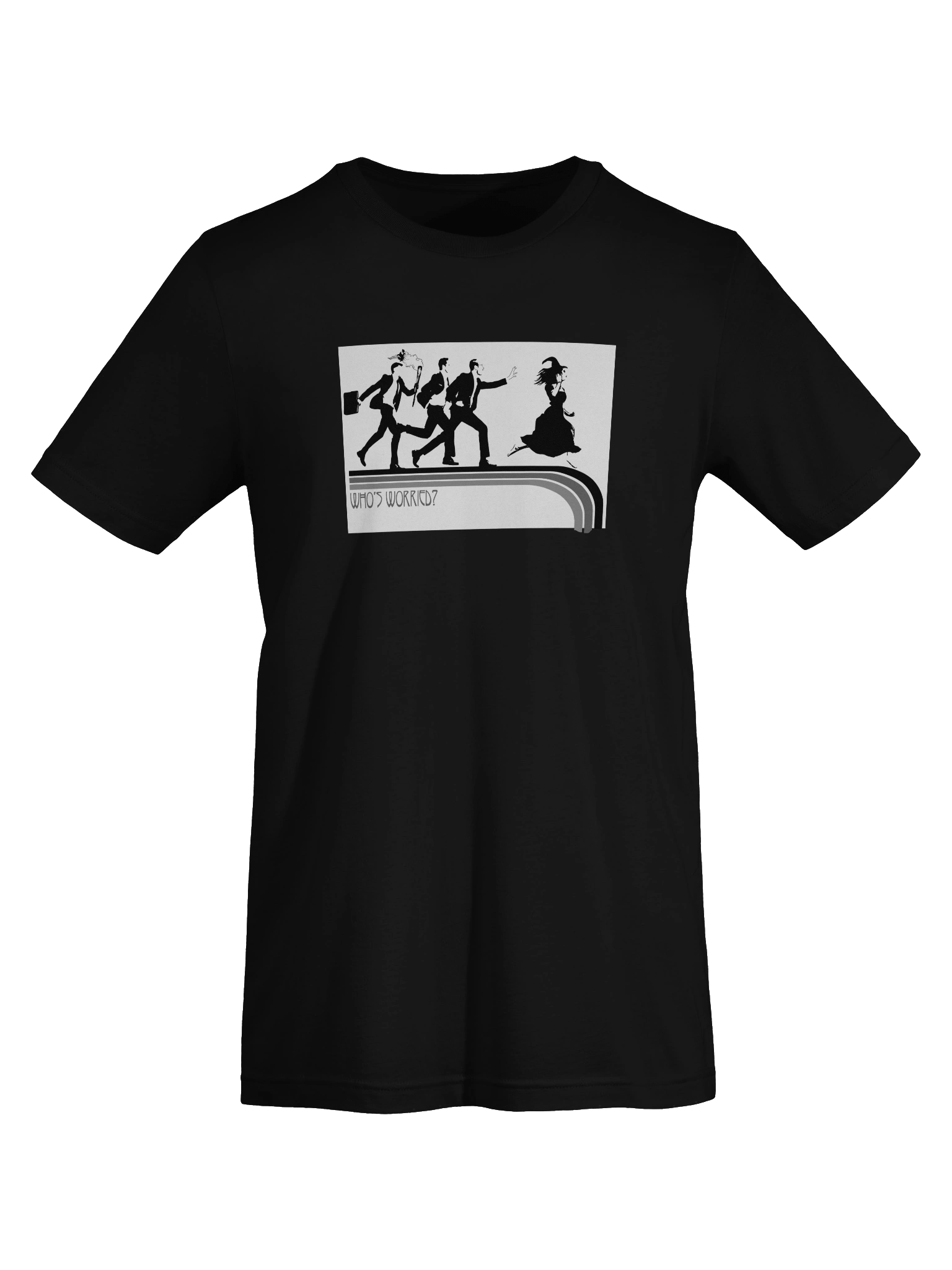 Who's Worried Graphic Tee product image (13)