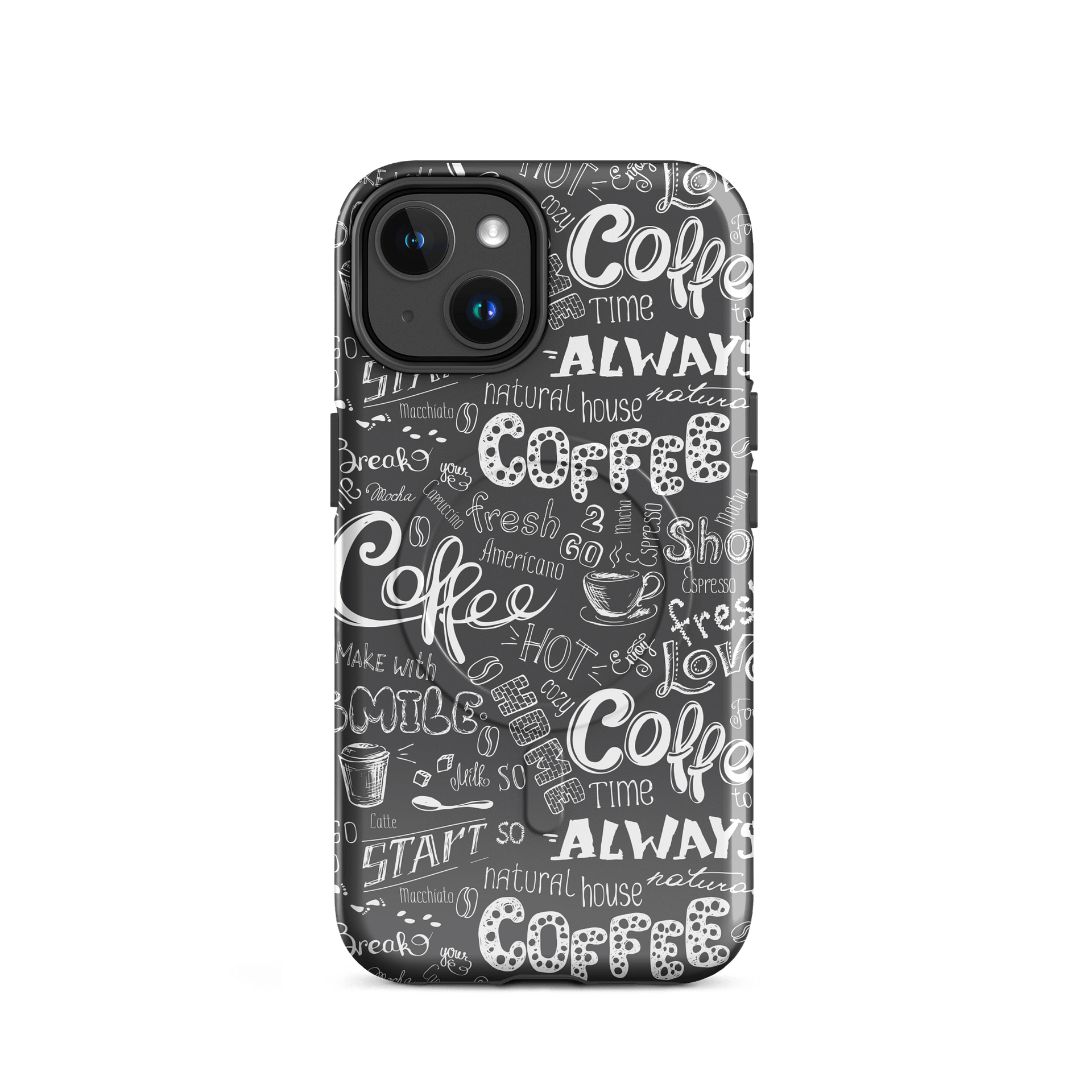 Coffee Lover's MagSafe® iPhone® Case product image (17)