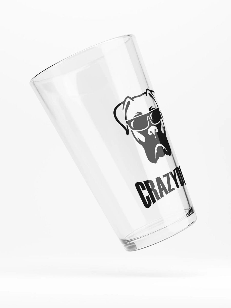 CrazyDog Pint Glass product image (4)