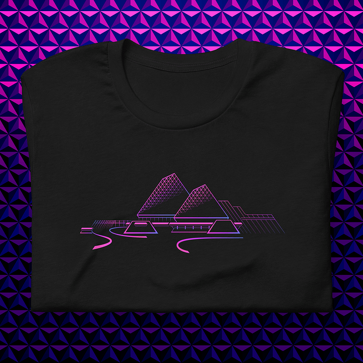 IMAGINATION Line Art Unisex T-Shirt product image (1)
