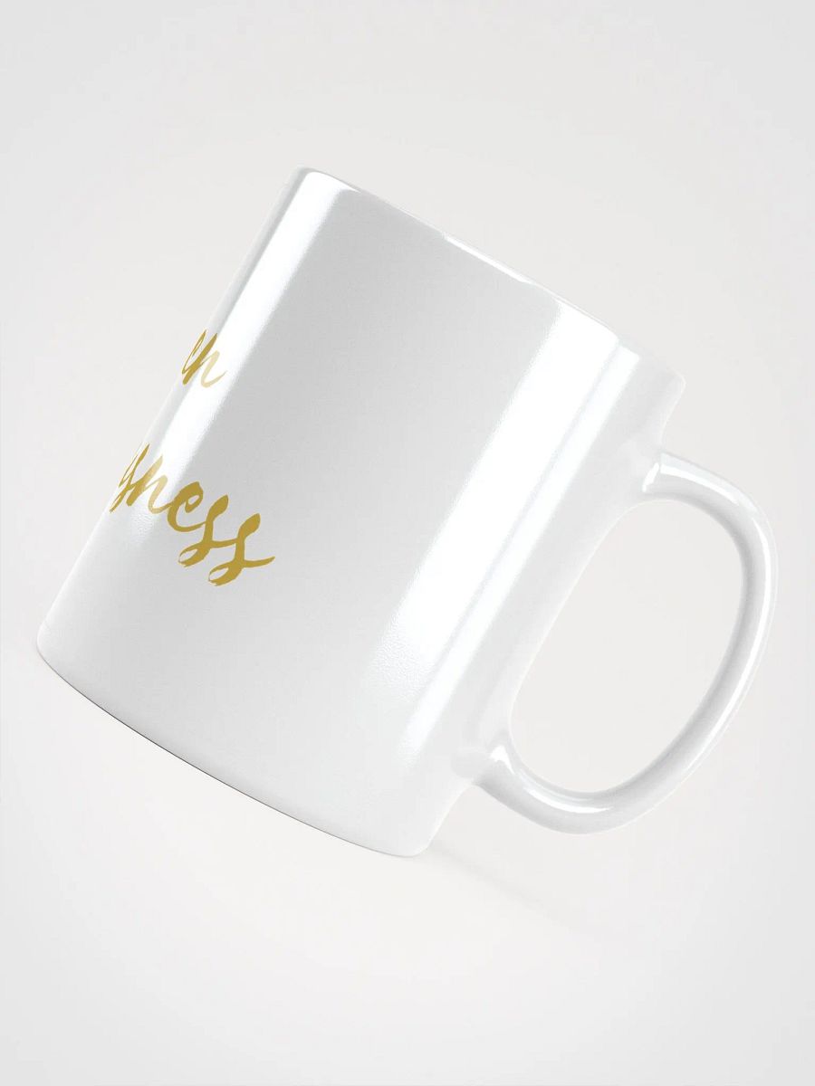 Queen Consciousness Gold Mug product image (5)