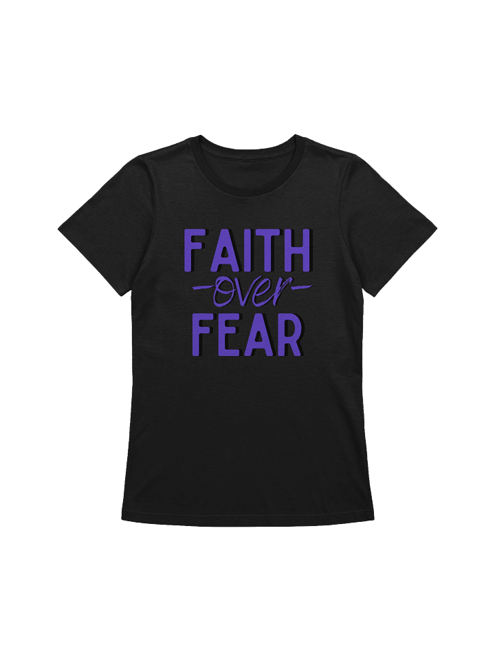 Faith Over Fear Women's Relaxed T-Shirt product image (1)