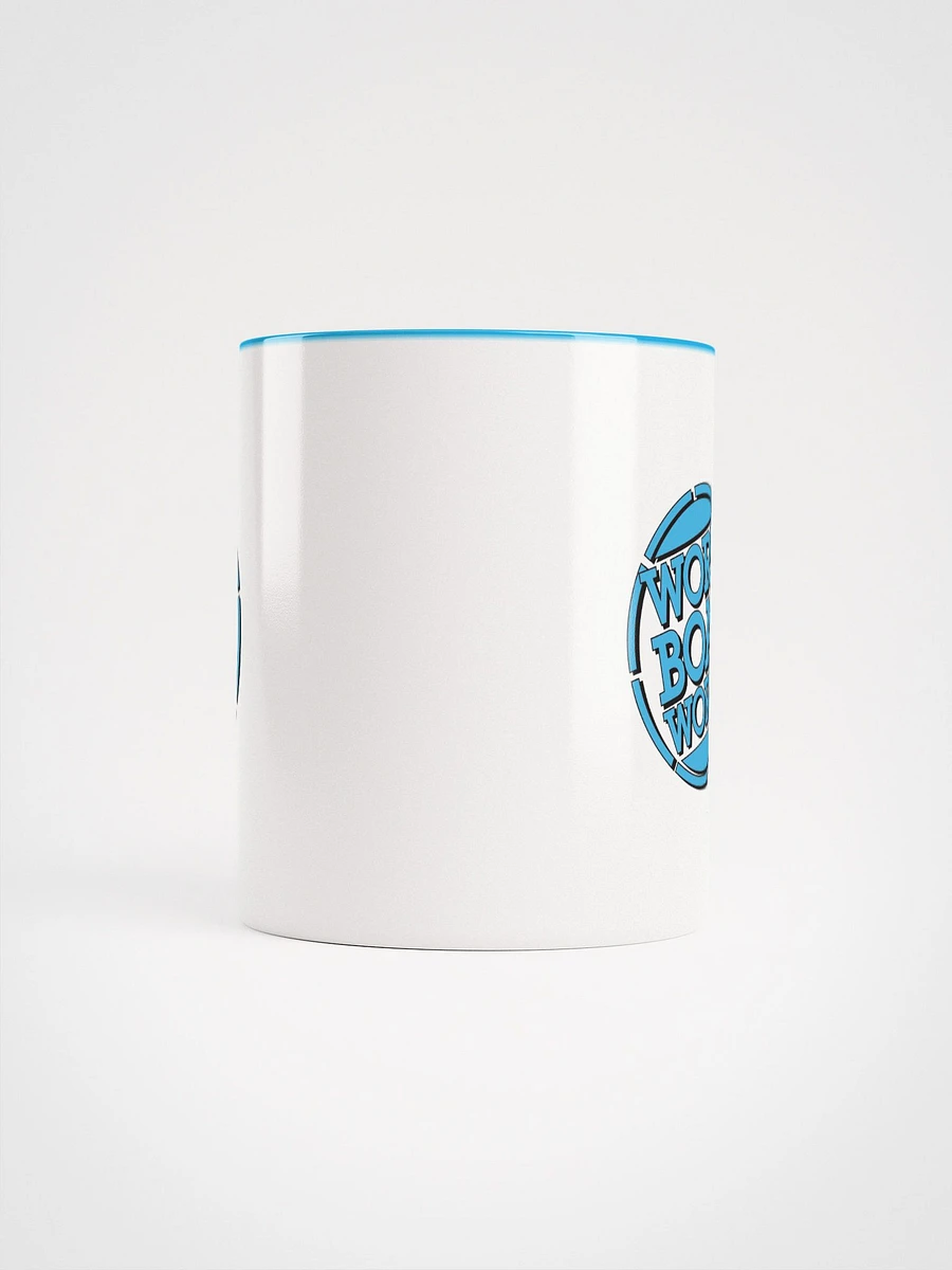 Work Boat World Logo Mug (Light Blue) product image (5)