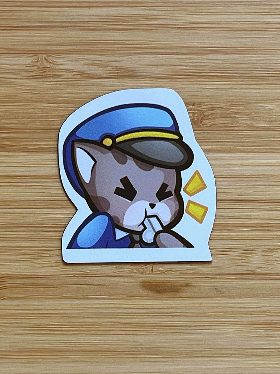 Aimant ''pouPOLICE' product image (1)