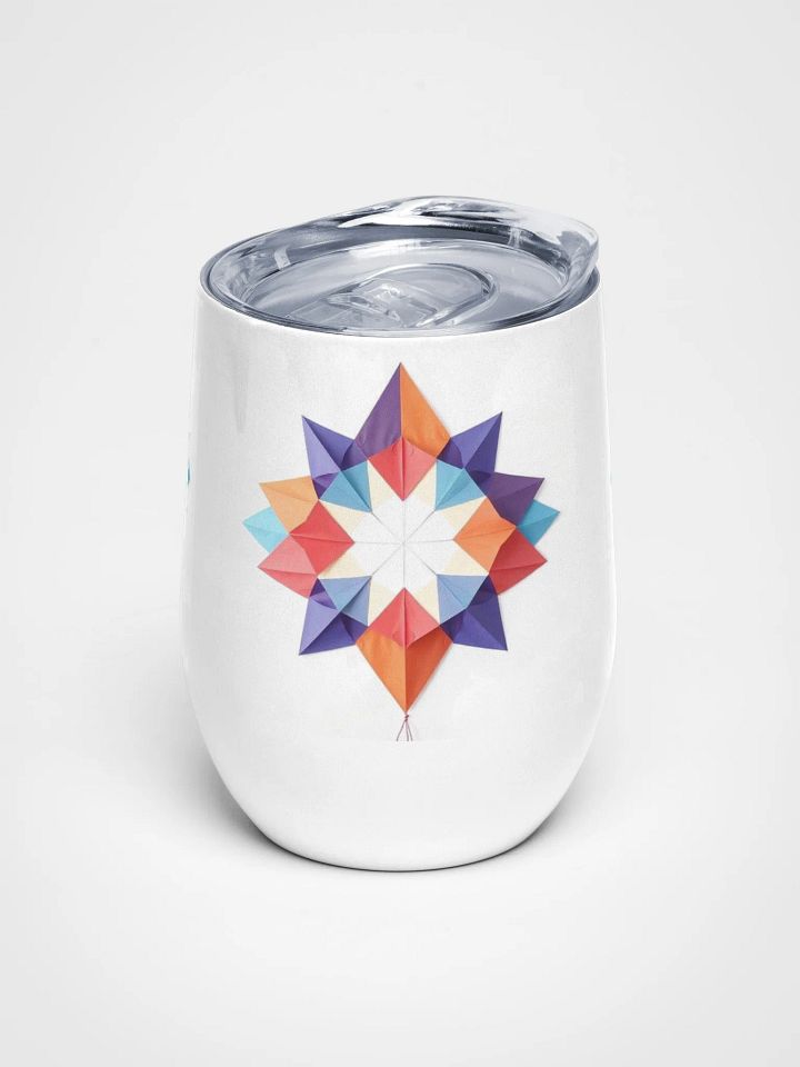 Symmetric Star Kite Trio Wine Tumbler product image (1)