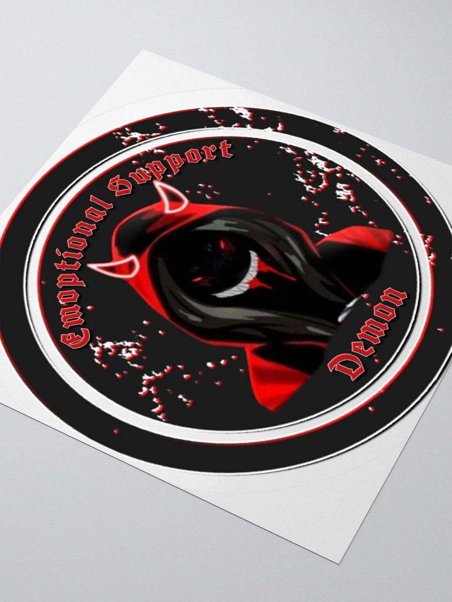 Emotional Support Sticker product image (8)