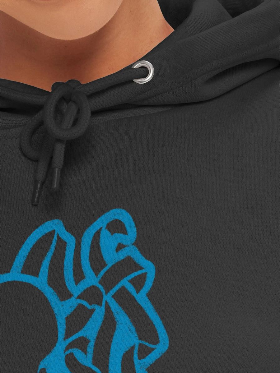 Bright Blue Logo Premium Hoodie product image (47)