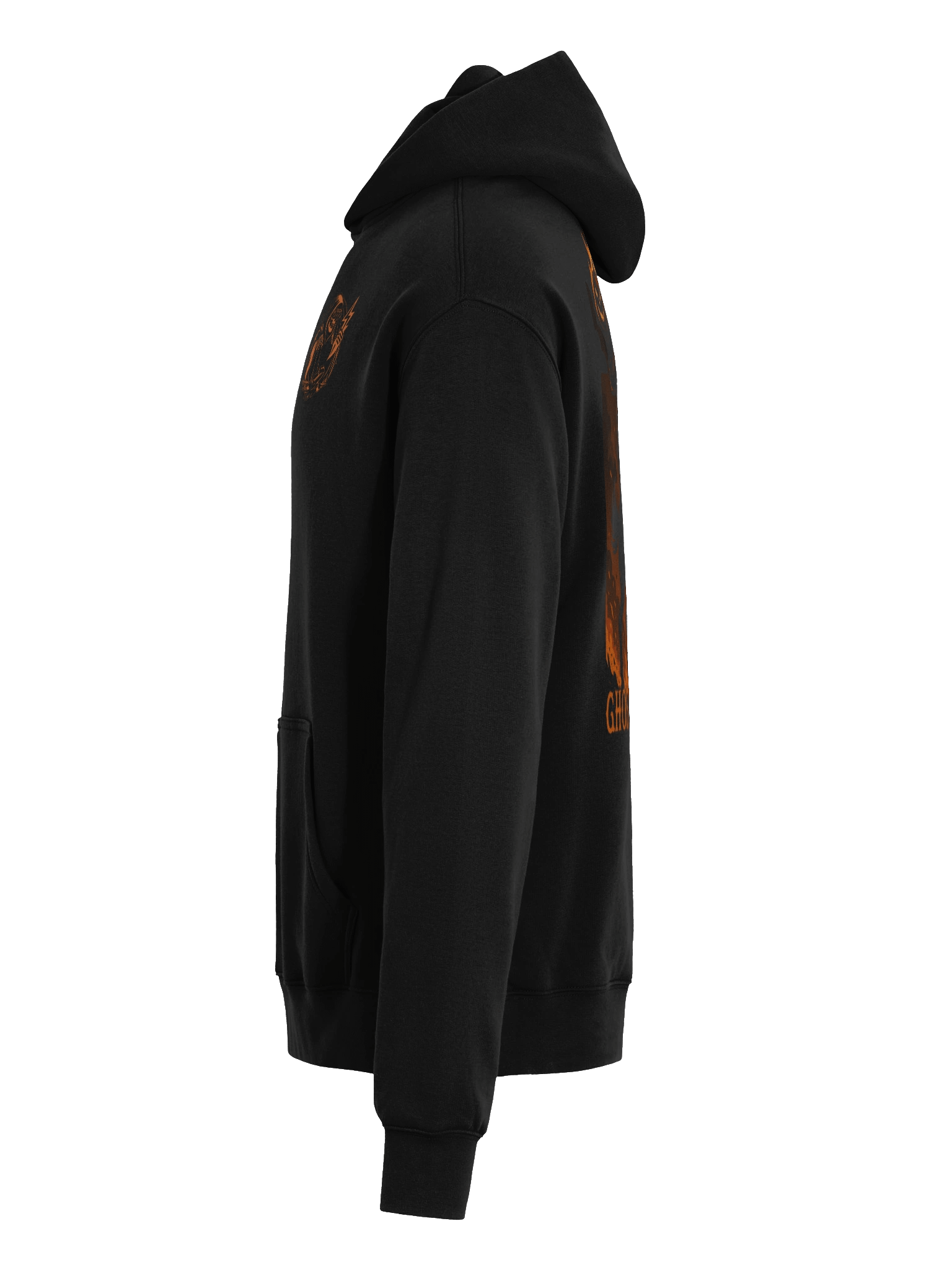 Ghost Rounds Comfort Hoodie product image (7)