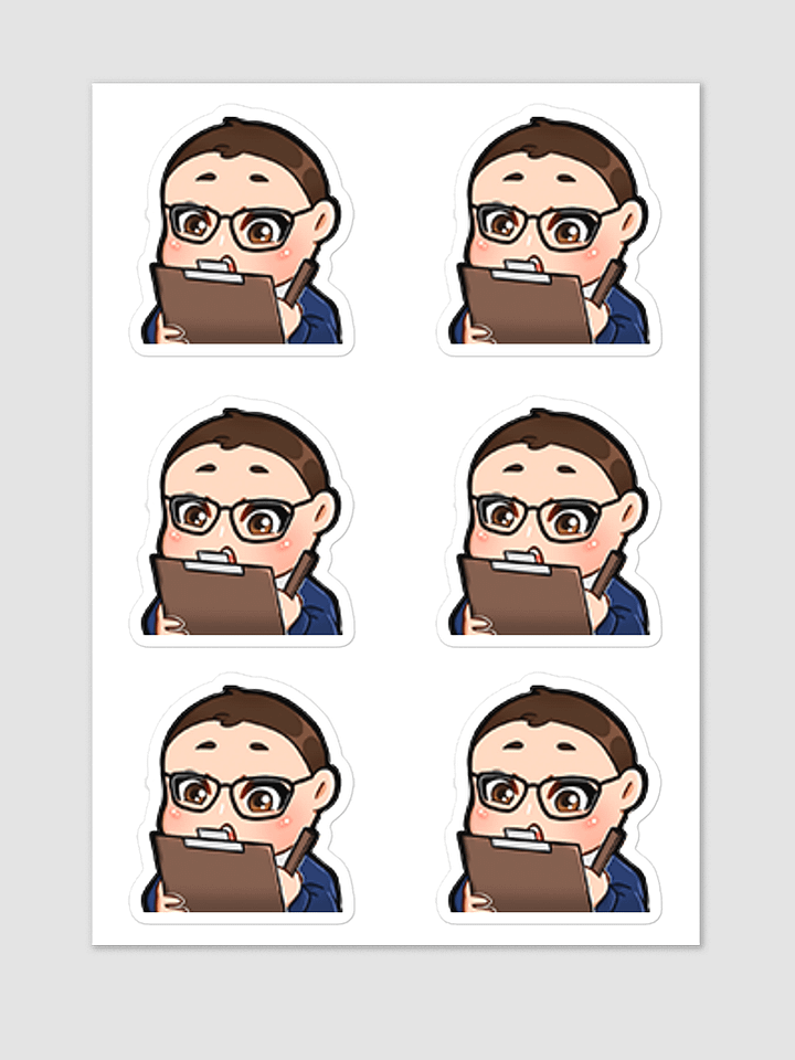 [wildlifesam] Note sticker set product image (1)