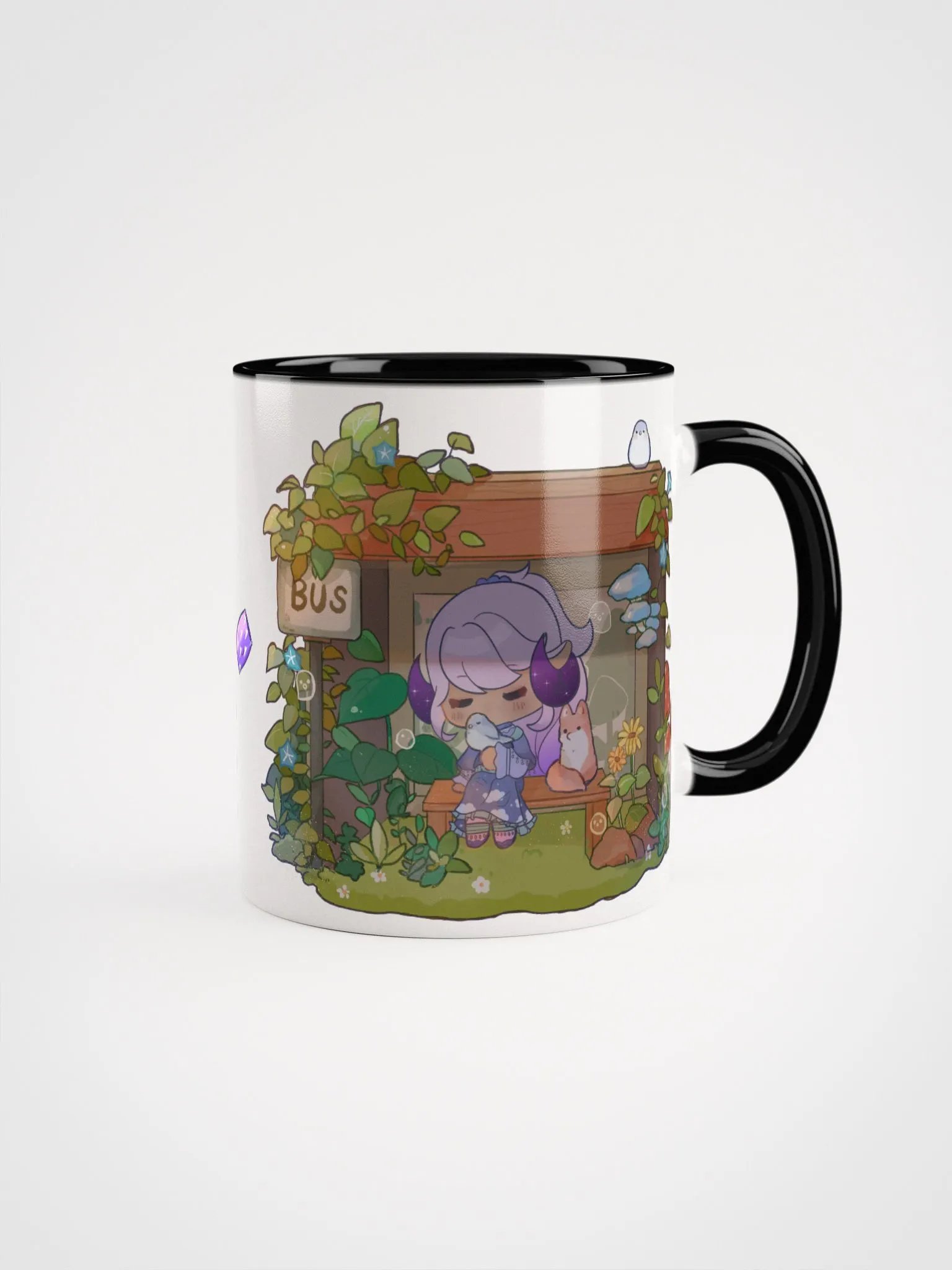 Cozy Bus Stop mug product image (3)