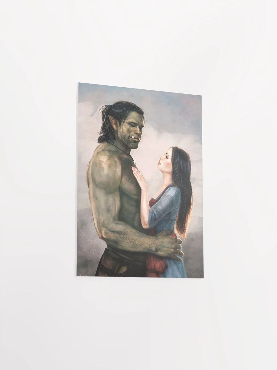 Joarr and Gwyn Art Print, by Serene Yoshiko product image (3)