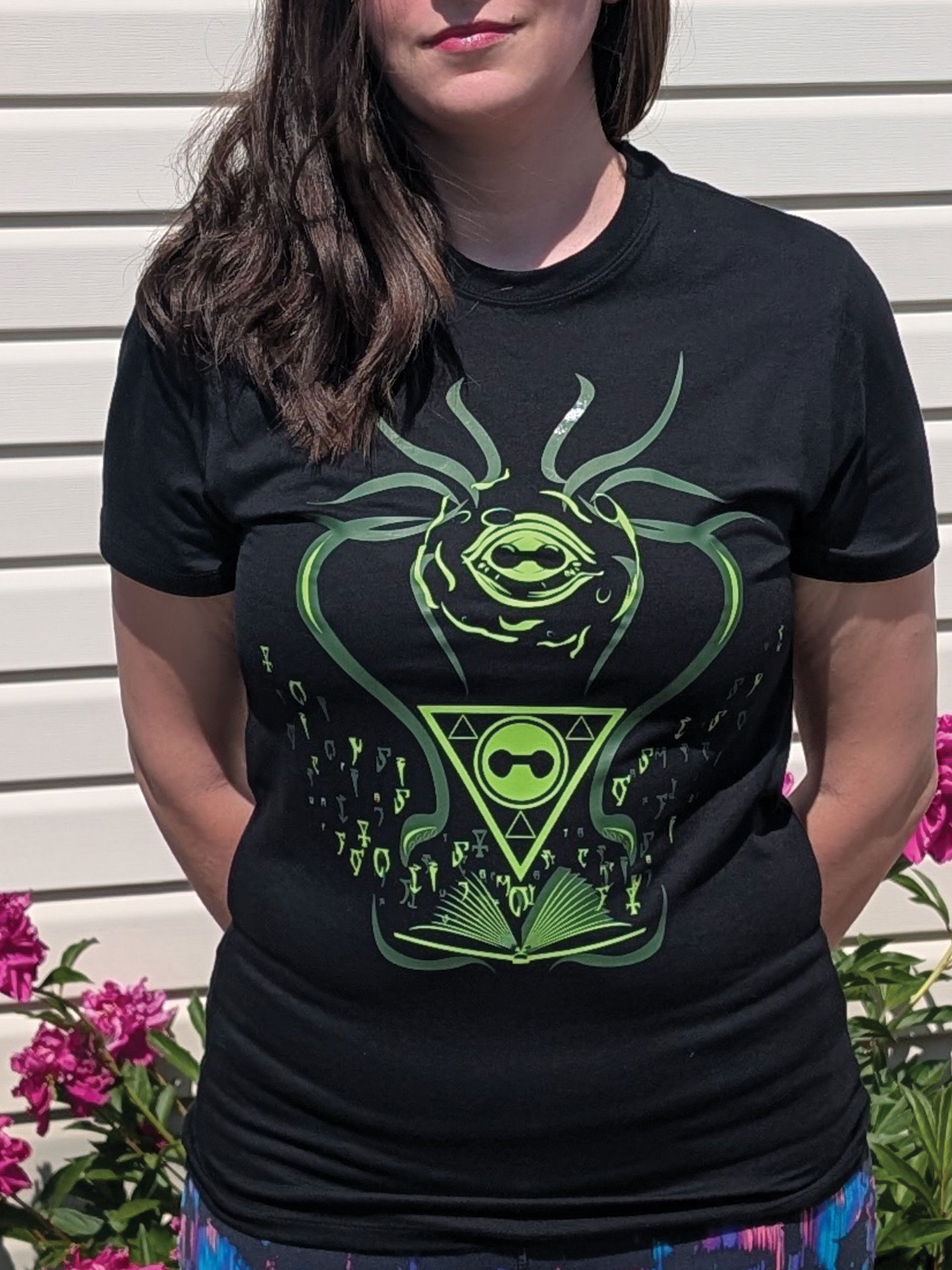 Arcanist Class T-shirt product image (4)