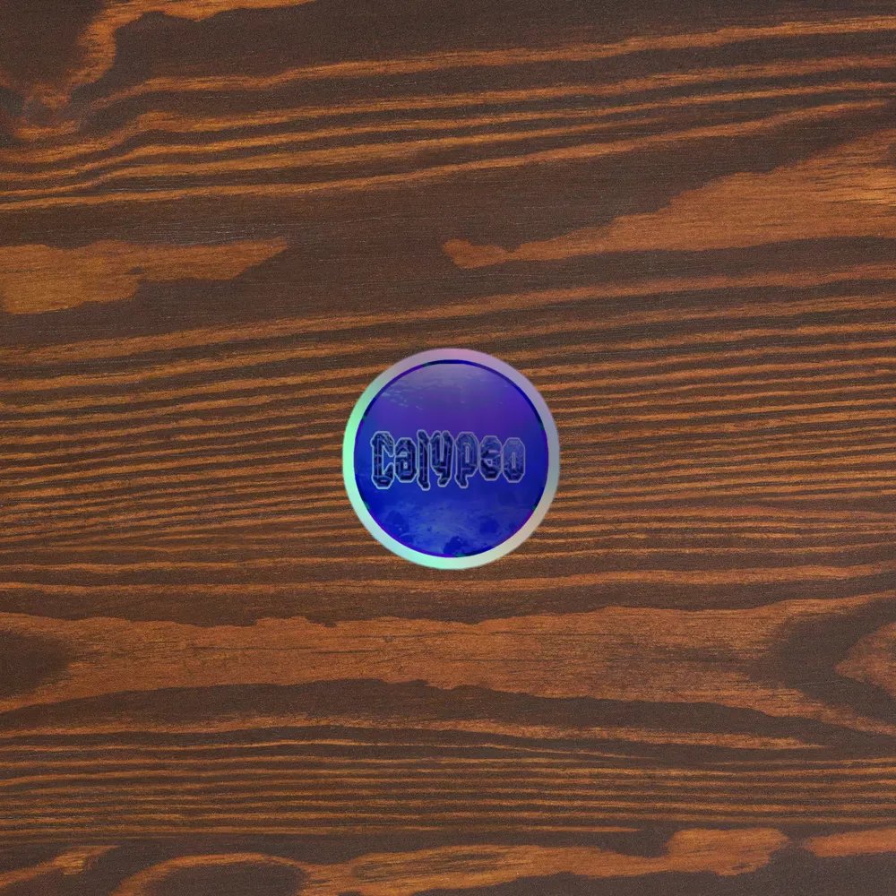 Calypso Logo Holographic Sticker product image (5)