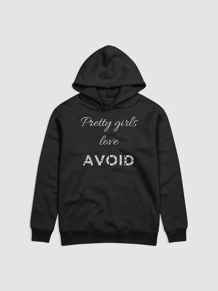 AVOID Pretty Girls Love Eco Hoodie product image (1)
