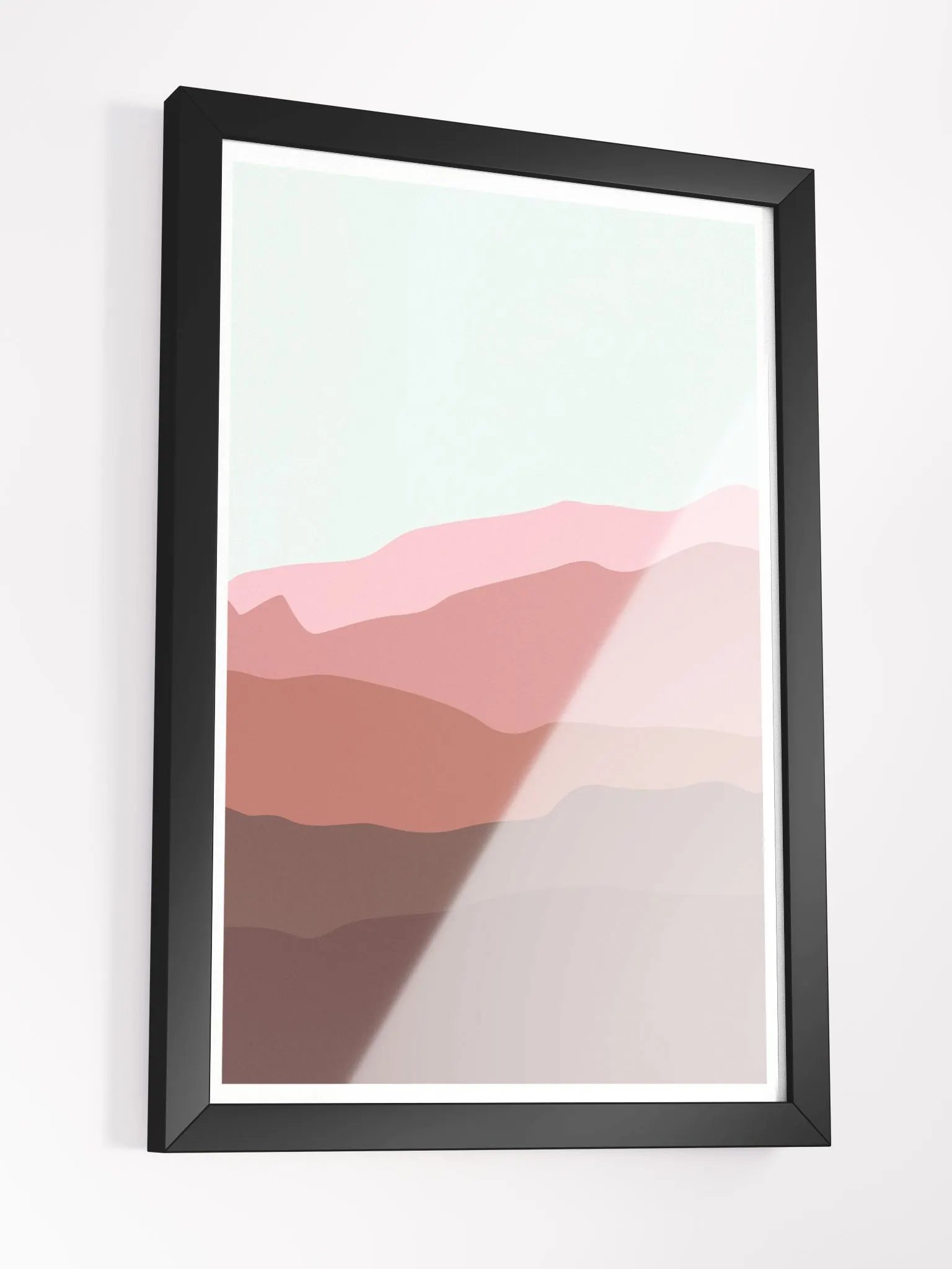 Vibrant Ayous Wood Framed Matte Poster product image (13)
