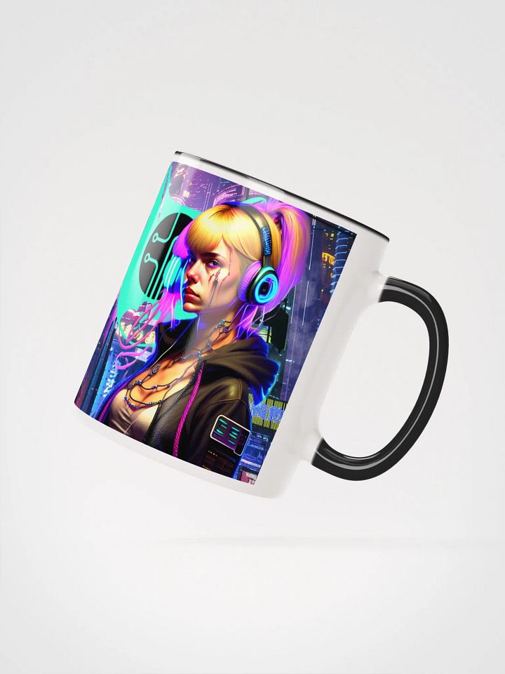 NEON Ceramic Mug (US, EU and CA Shipping) product image (2)