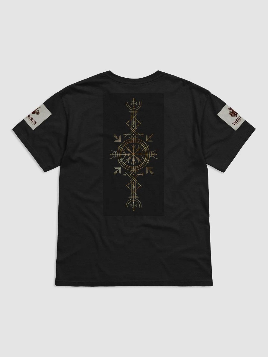 Runic Symmetry Golden T-Shirt (U) product image (8)