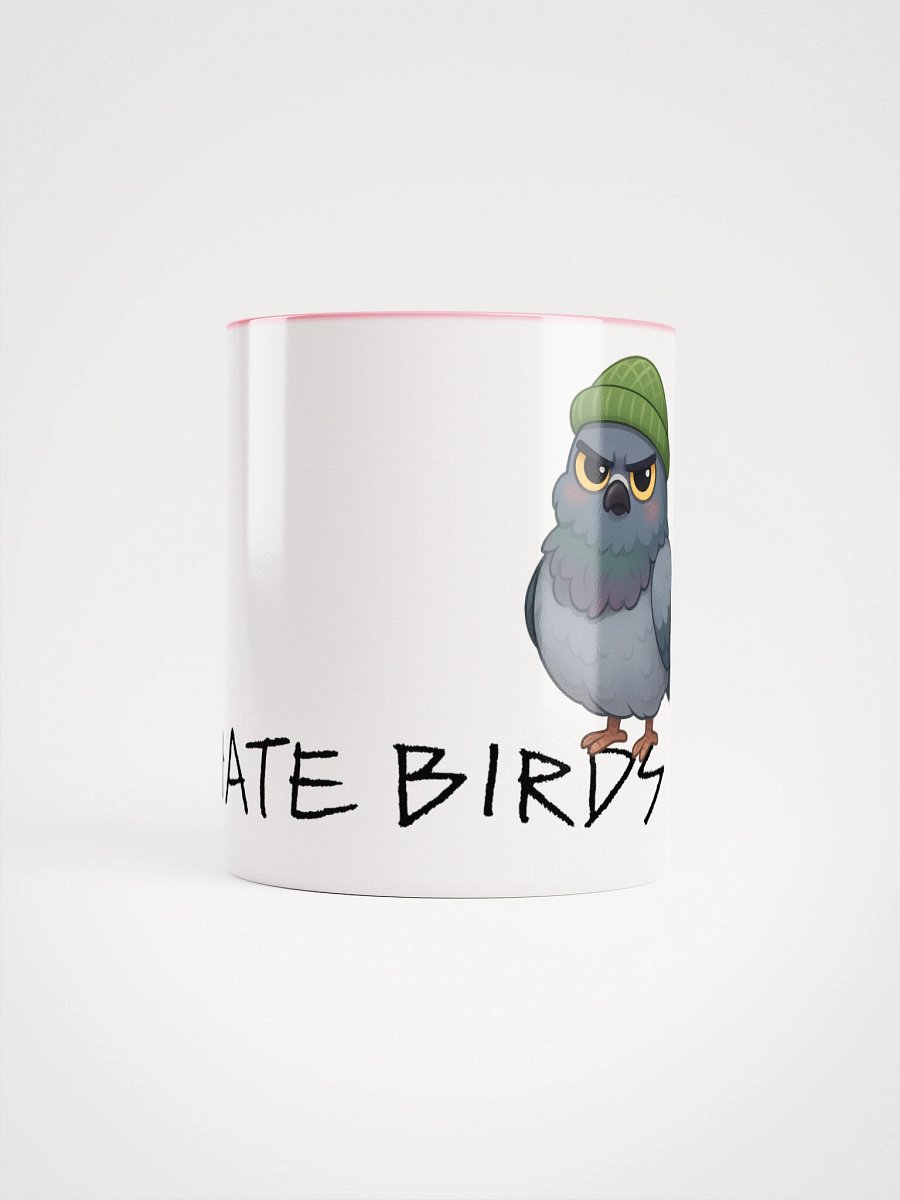 I HATE BIRDS mug product image (24)
